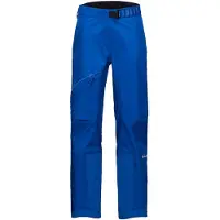 Mammut - Women's Eiger Nordwand Advanced Hardshell Pants - Pantalones impermeables size 32, azul