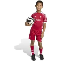 Adidas adidasMiniconjunto primera equipación Liverpool FC 25/26 98 Strawberry Red Niño