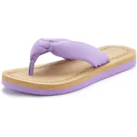 Elbsand Sandalias de dedo lila