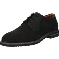 Salamander Zapatos con cordón negro