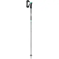 LEKI - Women's Neolite Airfoil - Bastones de esquí size 115 cm, gunmetal / light turquoise
