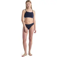Icebreaker - Women's Merinoino Core Bra Graphite - Ropa interior merino size XS, azul