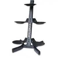 Gymstick Soporte Para Balones Medicinales Y Pesas Rusas