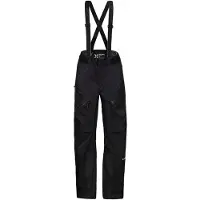 Mammut - Women's Eiger Nordwand Pro Hardshell Pants - Pantalones impermeables size 44 - Regular, negro