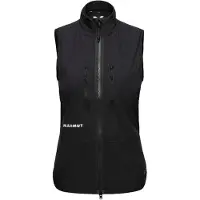 Mammut - Women's Eiger Nordwand Insulation Flex Air Vest - Chaleco de fibra sintética size XL, negro