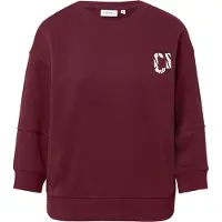 Comma Sweaters Burgundy Talla: 40 | Sudaderas con Capucha Outlet | Mujer | Marrón