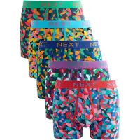 Next Calzoncillo boxer azul / aqua / verde / lila / rojo