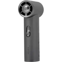 Nitecore NEF01 Mini High-Speed Handheld Fan, Metallic Gray, ventilador