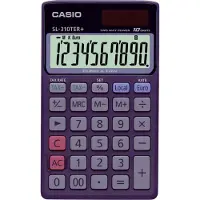 Casio SL-310TER calculadora de bolsillo