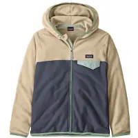 Patagonia - Kid's Micro D Snap-T Jacket - Forro polar size XXL, beige