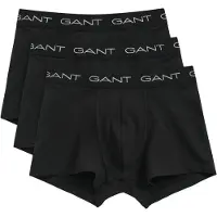 Gant Calzoncillo boxer negro / blanco