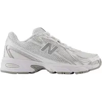 New Balance unisex. U740V2 Zapatillas 740 blanco (39.5), Plano, Cordones, Casual, Mesh, outlet 2026.