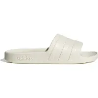 Adidas Originals - Adilette Aqua - Sandalias size 6, beige/blanco