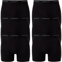 Mcgregor - Premium Boxershorts - 6-pack Black Talla: M | Bóxeres Outlet | Hombre | Negro