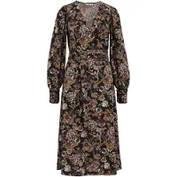 We fashion Dress Mid Length Black Talla: M | Vestidos Midi Outlet | Mujer | Negro
