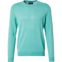 Scotch & Soda Regular-fit Ecovero Blend Crewneck Agate Green Talla: XL | Jerséis Outlet | Hombre | Verde