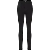 We fashion 5-pocket High Rise Black Talla: W26L32 | Vaqueros Skinny Outlet | Mujer | Negro