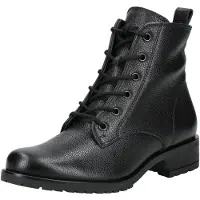 Paul green Botines con cordones negro