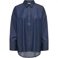 ONLY Blusa azul oscuro