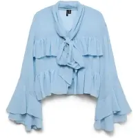 Vero Moda Blusa turquesa
