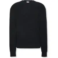 Calvin Klein Ls Texture Cotton Crew Neck Black Talla: XL | Jerséis Outlet | Hombre | Negro