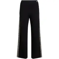 Karl Lagerfeld Boucle Detail Knit Pants Black Talla: M | Pantalones Formales Outlet | Mujer | Negro