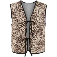 We fashion Gilet Beige Talla: XXL | Chaquetas Outlet | Mujer | Marrón