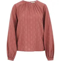 We fashion Blouse Old Rose Talla: XS | Manga Larga Outlet | Mujer | Rosa