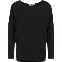 We fashion Knitted Pullover Black Talla: XS | Manga Larga Outlet | Mujer | Negro
