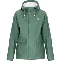 Schmuddelwedda Chaqueta funcional verde