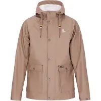 Schmuddelwedda Chaqueta funcional marrón claro / gris
