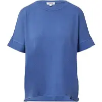 s.Oliver T-shirts Blue Talla: 36 | Camisetas de Seda Outlet | Mujer | Azul