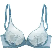 LASCANA Sujetador azul