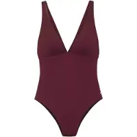 Copenhagen Studios Traje de baño rojo vino