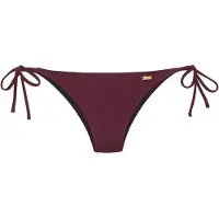 Copenhagen Studios Braga de bikini rojo vino