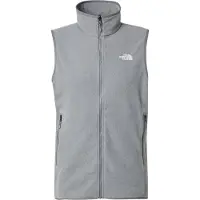 The North Face - Glacier Fleece Vest - Chaleco de forro polar size S, gris