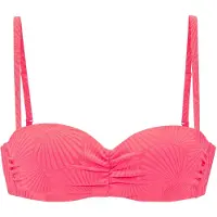 s.Oliver Top de bikini rosa