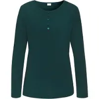 s.Oliver Camiseta para dormir verde oscuro