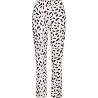 s.Oliver Pantalón de pijama marino / rosé / blanco