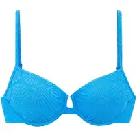 s.Oliver Top de bikini azul cielo