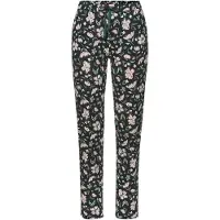 s.Oliver Pantalón de pijama verde claro / verde oscuro / rosa pastel / rojo