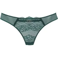 LASCANA Tanga verde oscuro