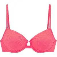 s.Oliver Top de bikini rojo pastel
