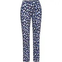 s.Oliver Pantalón de pijama azul / navy / blanco