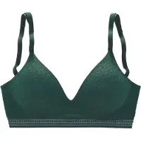 LASCANA Sujetador verde oscuro