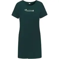 s.Oliver Camiseta de noche menta / verde oscuro / blanco