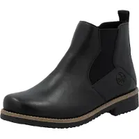Rieker Botas de tobillo negro