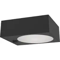 Eglo DARFANO, cuadrada, 1 bombilla, 4000 K, IP54, color