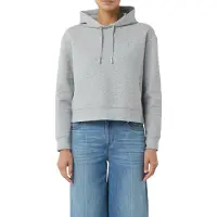 Comma Sweatshirts Grey/black Talla: 44 | Sudaderas con Capucha Outlet | Mujer | Gris