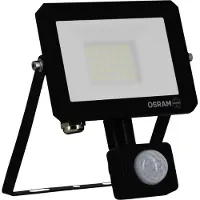 Osram Faro LED con sensor, 20W, 1800 lúmenes, 6500K, 105°, IP65, luz blanca fría